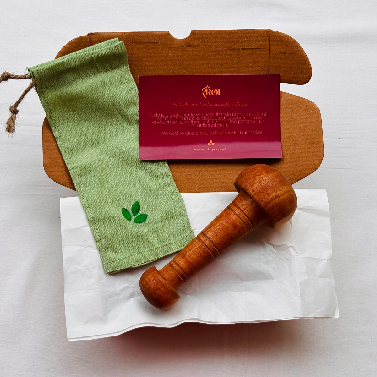 Wooden Arbor Massage Wand
