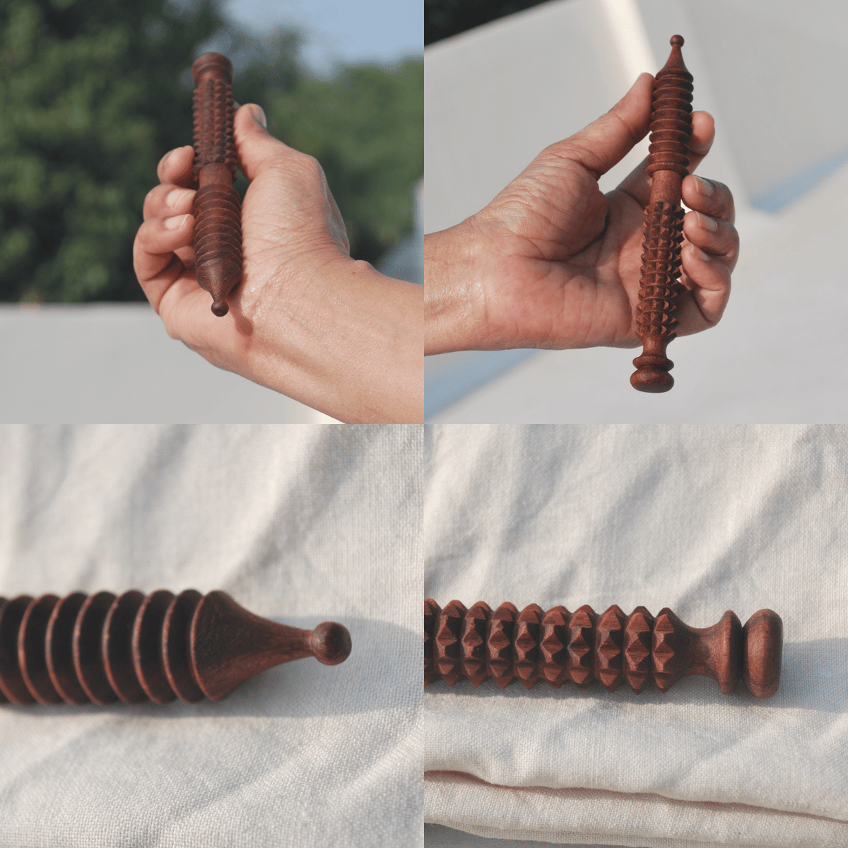 Wooden Body Acupressure Massage Tool